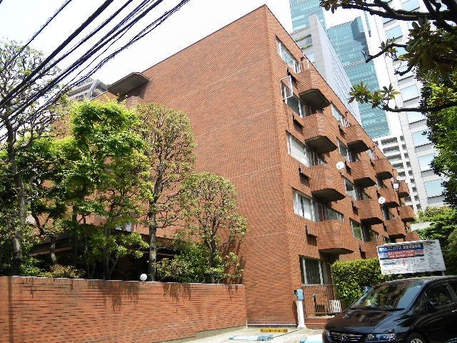 麻布台ユニハウスビル 5階 11.10坪　外観