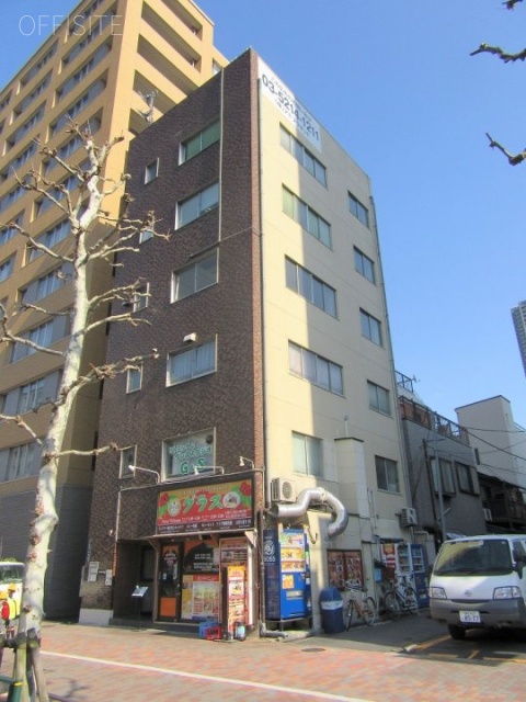 スペースエアービル 外観