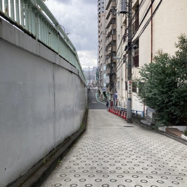 東五反田KBビル　前面道路