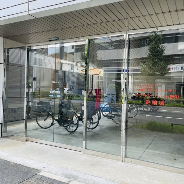 明倫ビル　駐輪場