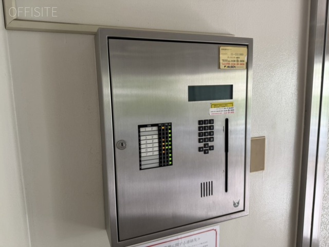 JACCビル 機械警備