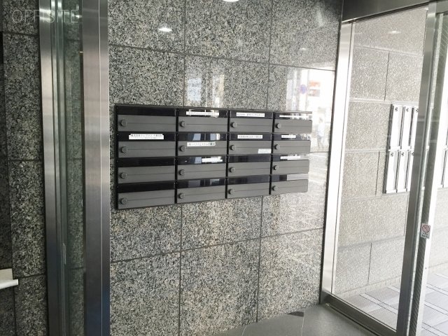 サンライト　郵便受け