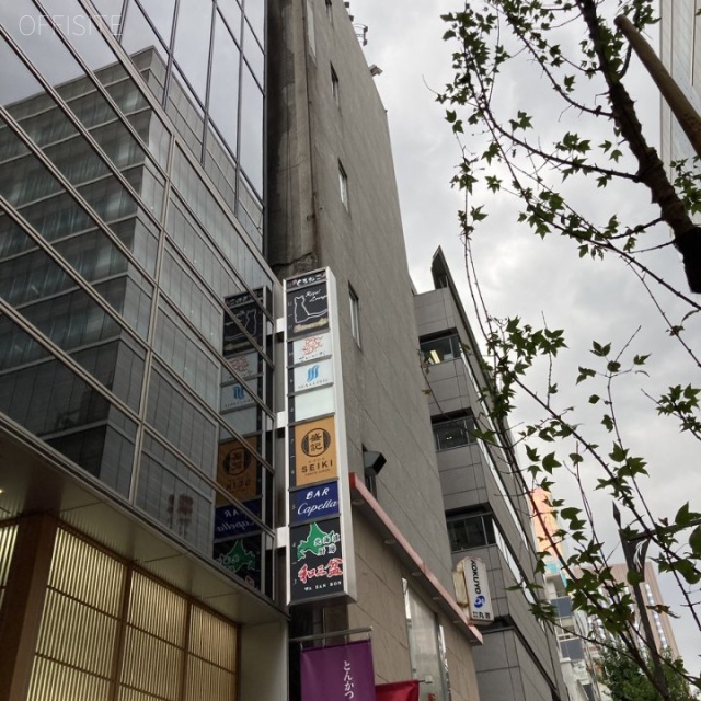 銀座梅林ビル 外観