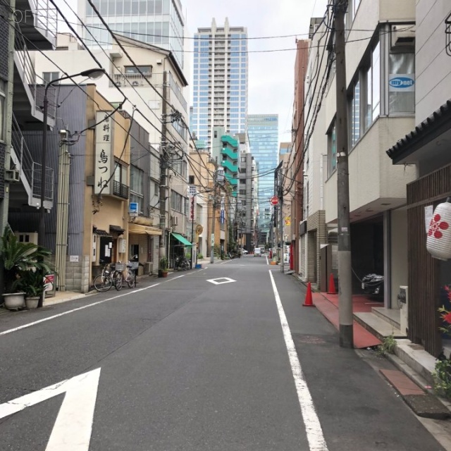 千住第1ビル ビル前面道路