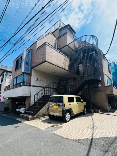 日報ビル 外観