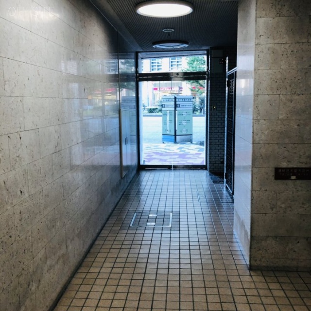銀座原ビル エントランス