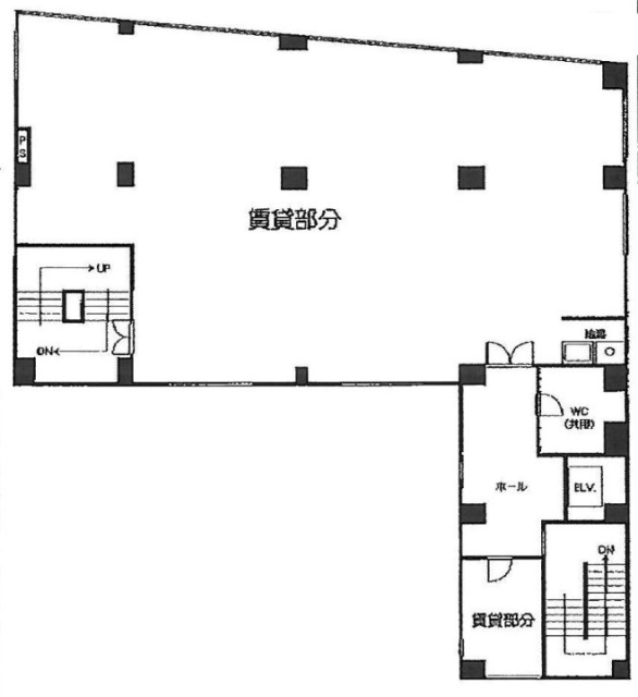 見真ビル3F 間取り図