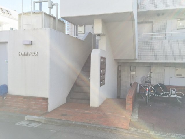 神宮前テラス 外観