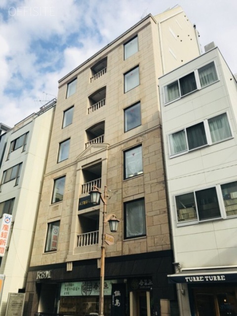 八丁堀鈴らん通りビル　外観