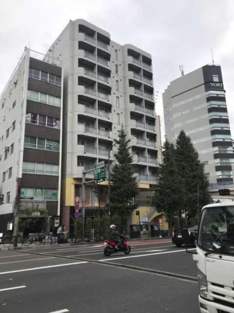 ジェイパーク恵比寿Ⅲアルティマ 外観