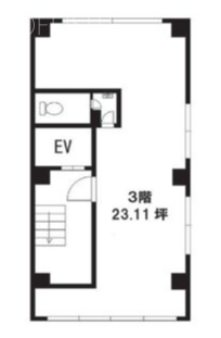 近代グループBLD.213F 間取り図