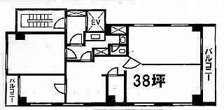 明徳ビル4F 間取り図