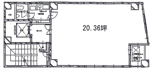 南青山NKビル3F 間取り図