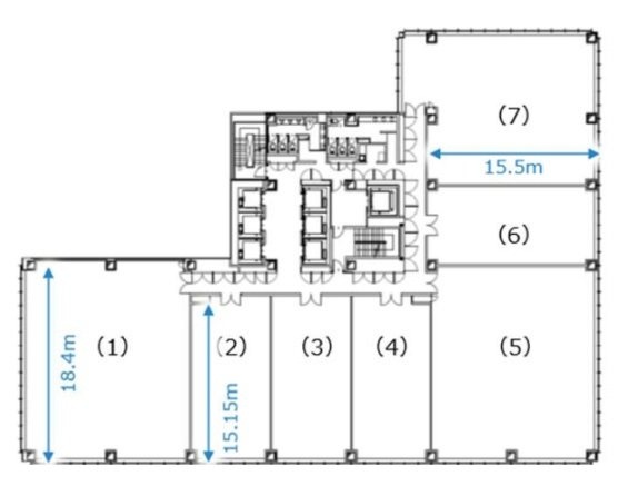 大宮ソラミチKOZ9F 間取り図