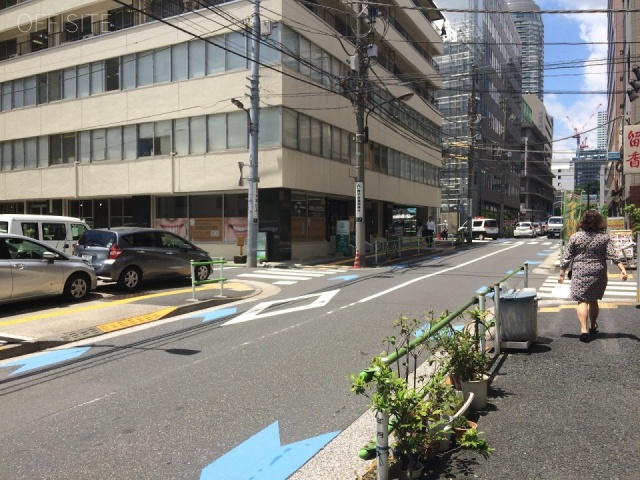 イーグル新橋ビル　周辺