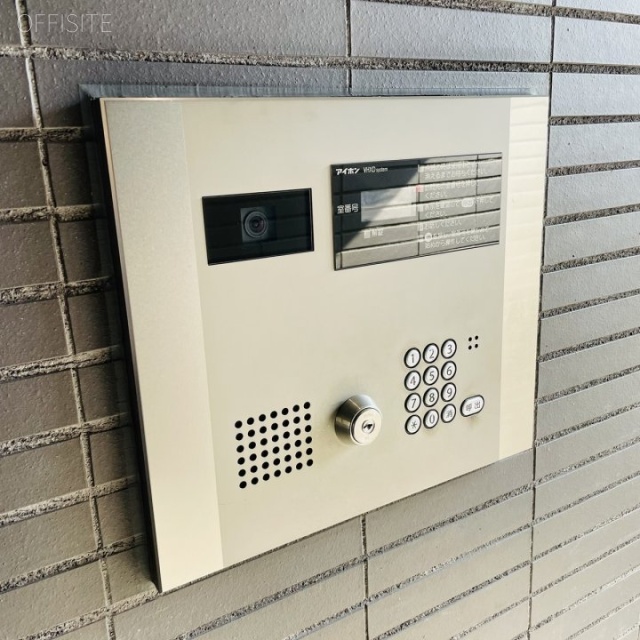 赤坂ONビルディング インターホン