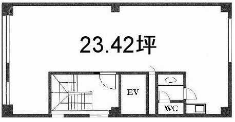 KOA新宿(コアシンジュク)4F 間取り図
