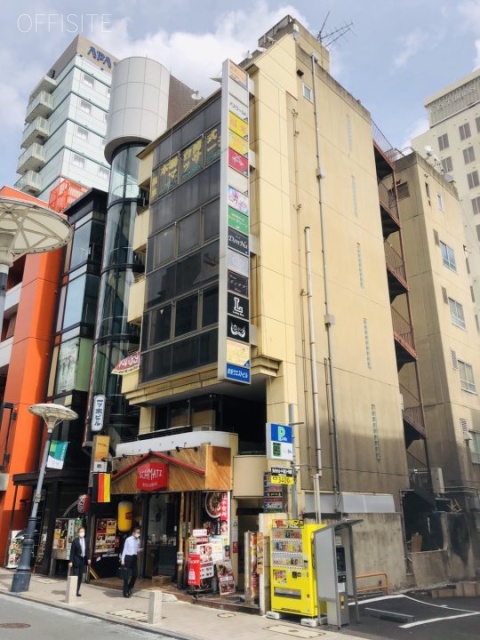 赤坂ウエストビル 外観