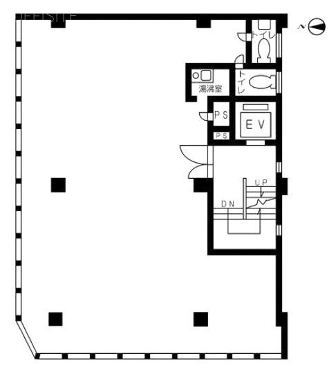 東亜ビル3F 間取り図