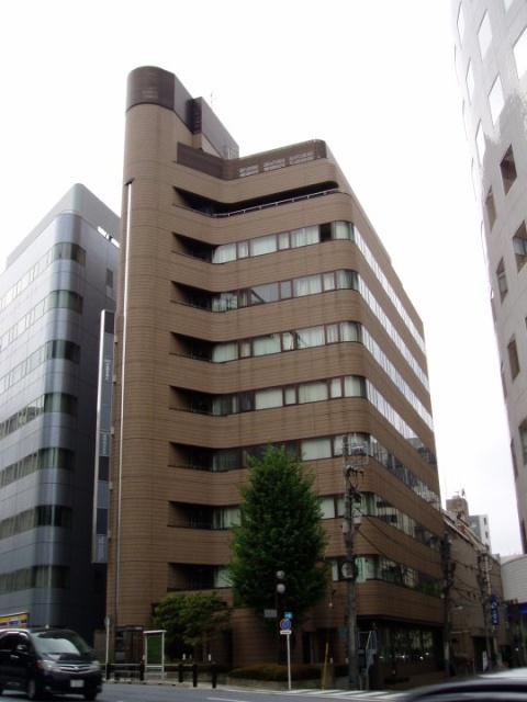 明産新川シティビル 外観