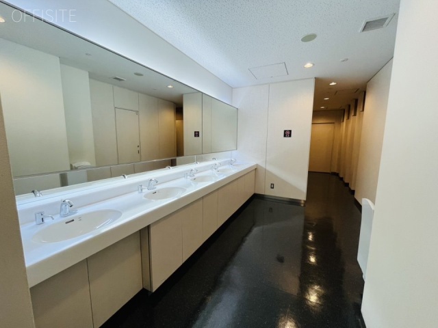 住友不動産渋谷ファーストタワービル　洗面