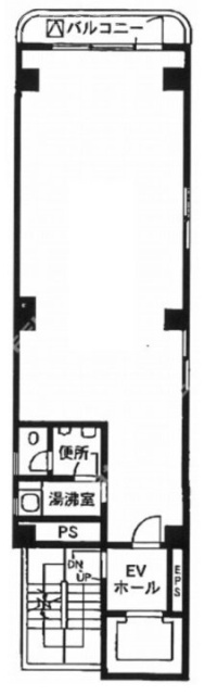 OGURAビル5F 間取り図