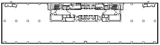 日本生命九段センタービル1F 間取り図