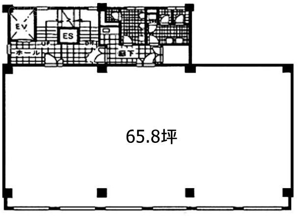 ファーストビル3F 間取り図