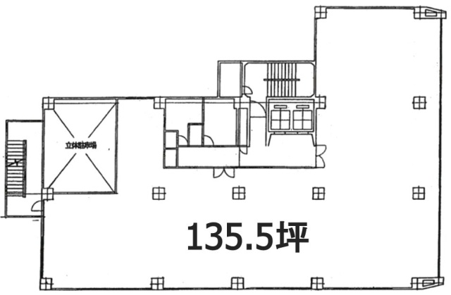 湯島ビル5F 間取り図