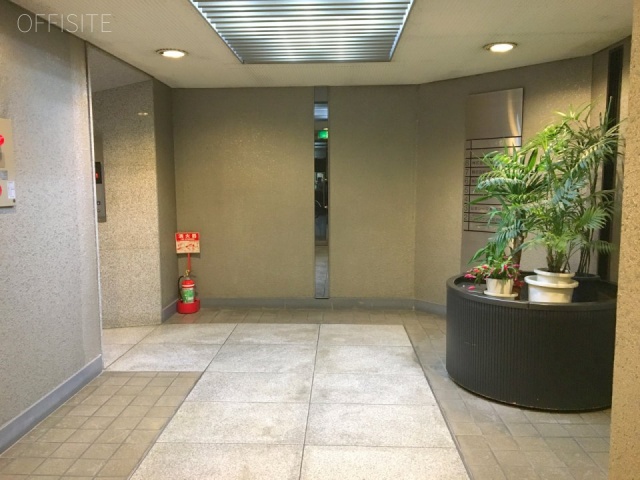 日本橋ケーエスビル エントランスホール
