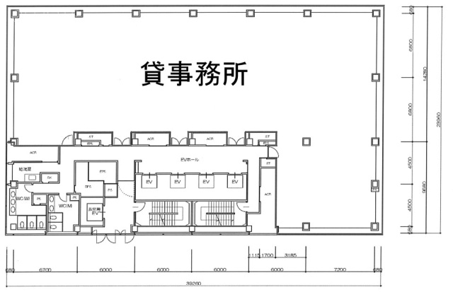 八重洲センタービル7F 間取り図