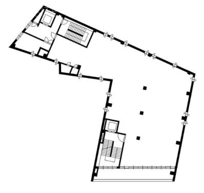 高柳ビル3F 間取り図