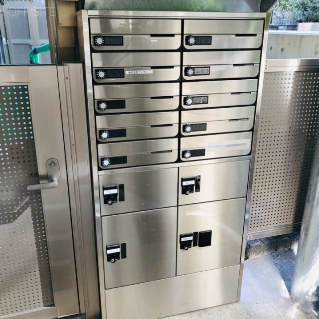 PRYME CUBE表参道 郵便受け