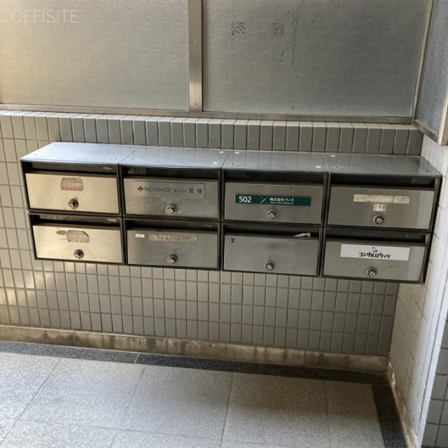 ベルエアー 郵便受け