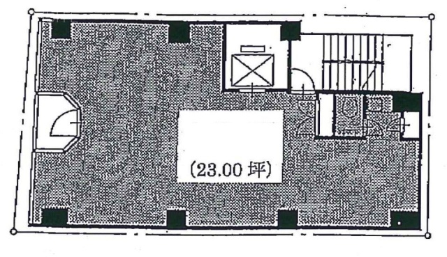 ゑり円ビル7F 間取り図
