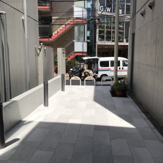 クレストコート神宮前 周辺