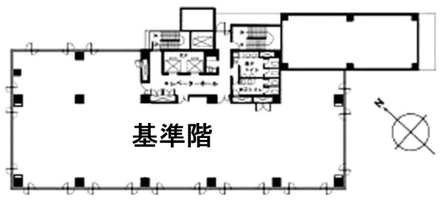 ワイズビル1F 間取り図