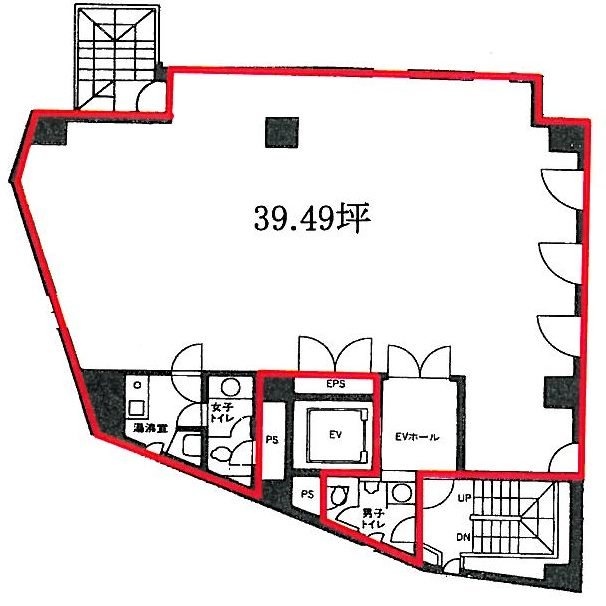 VORT本郷5F 間取り図