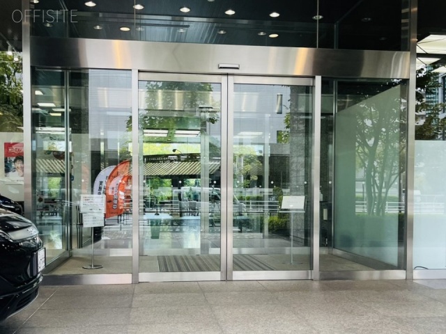 明産高浜ビル　エントランス