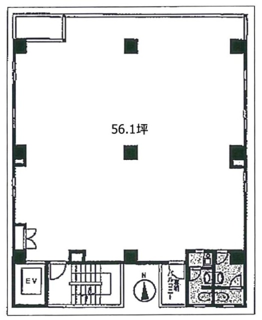 州ビル3F 間取り図