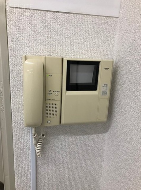 西澤ビル モニター付きインターホン