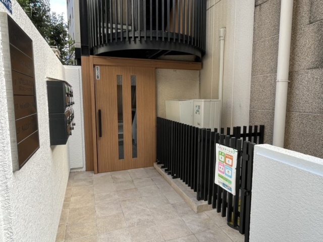 芝公園シティビル 2階 13.10坪 エントランス