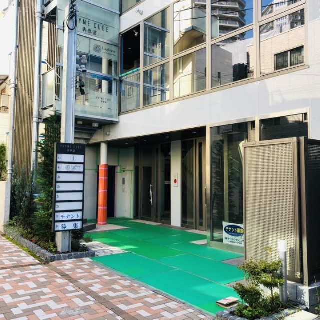 PRYME CUBE表参道 外観