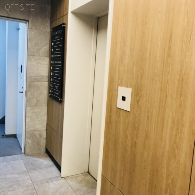 VORT渋谷宮益坂 エレベーター