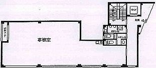 日本橋鮒佐ビル5F 間取り図