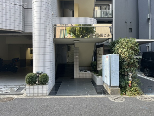 第1小田ビル　エントランス