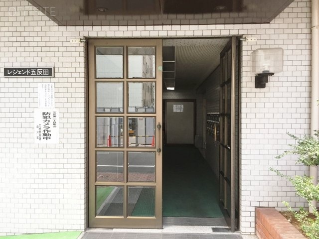 レジェンド五反田 エントランス