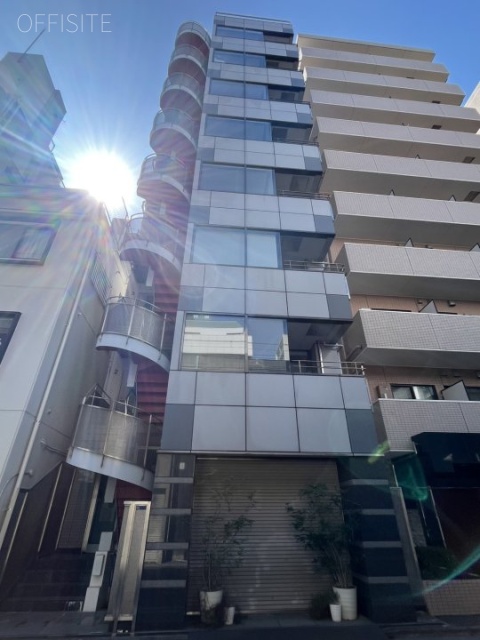 メビュウス高島ビル　外観