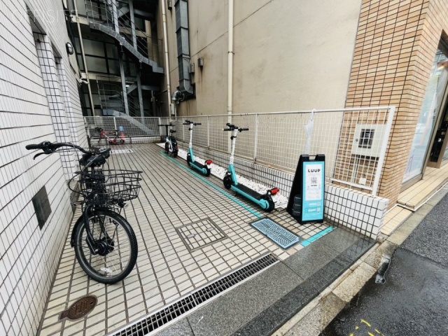リードシー八丁堀 外観