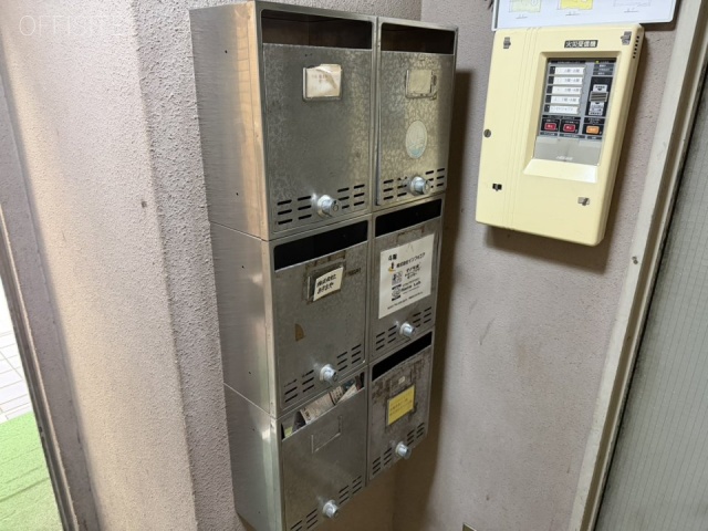熊谷ビル　メールボックス